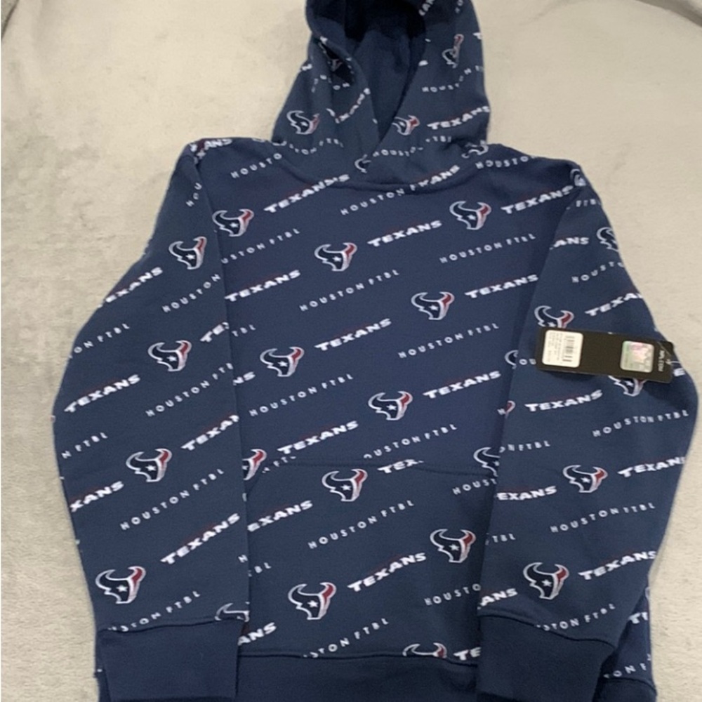 NFL Blue Jacket with Sporty Design